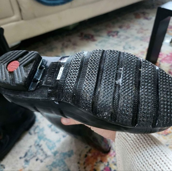 NEW Hunter Tall Black Shine Boots size 8 - Picture 7 of 12